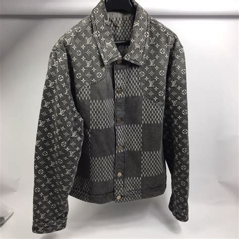 lv nigo denim jacket|louis vuitton x nigo.